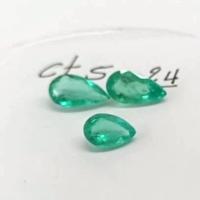 5.24ct Colombian Emerald Set