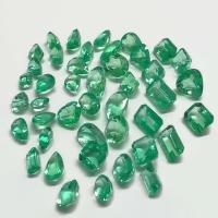 40 Ct. Colombian Emerald Lot.