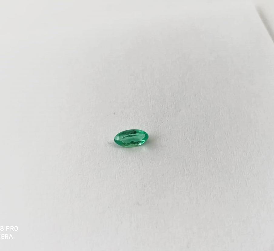 0.52ct Colombian Emerald ( Marquise Cut) 