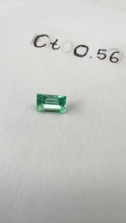0.56 Ct. Colombian Emerald