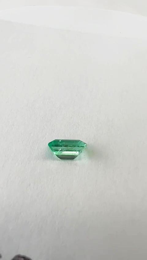 0.56 Ct. Colombian Emerald