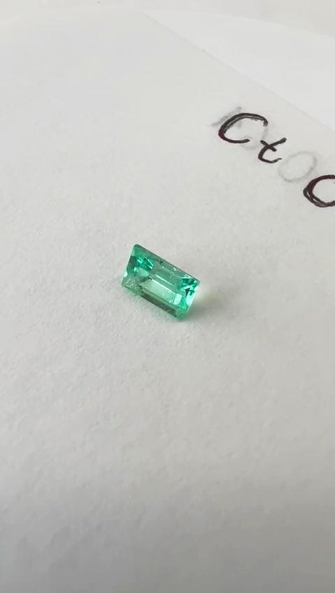 0.56 Ct. Colombian Emerald