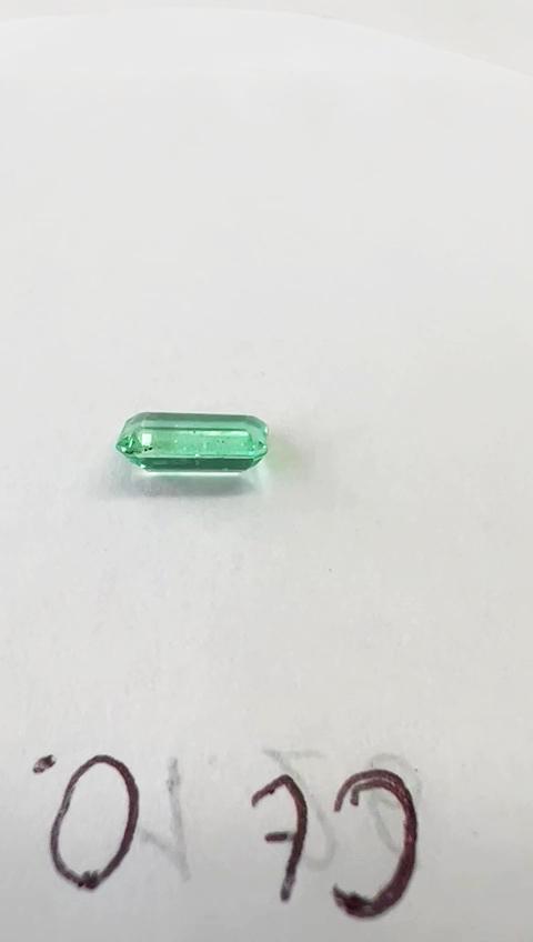 0.92  Ct. Colombian Emerald 