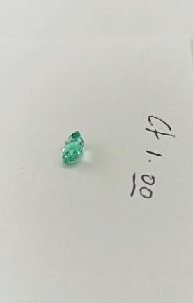 1.0ct Colombian Emerald 