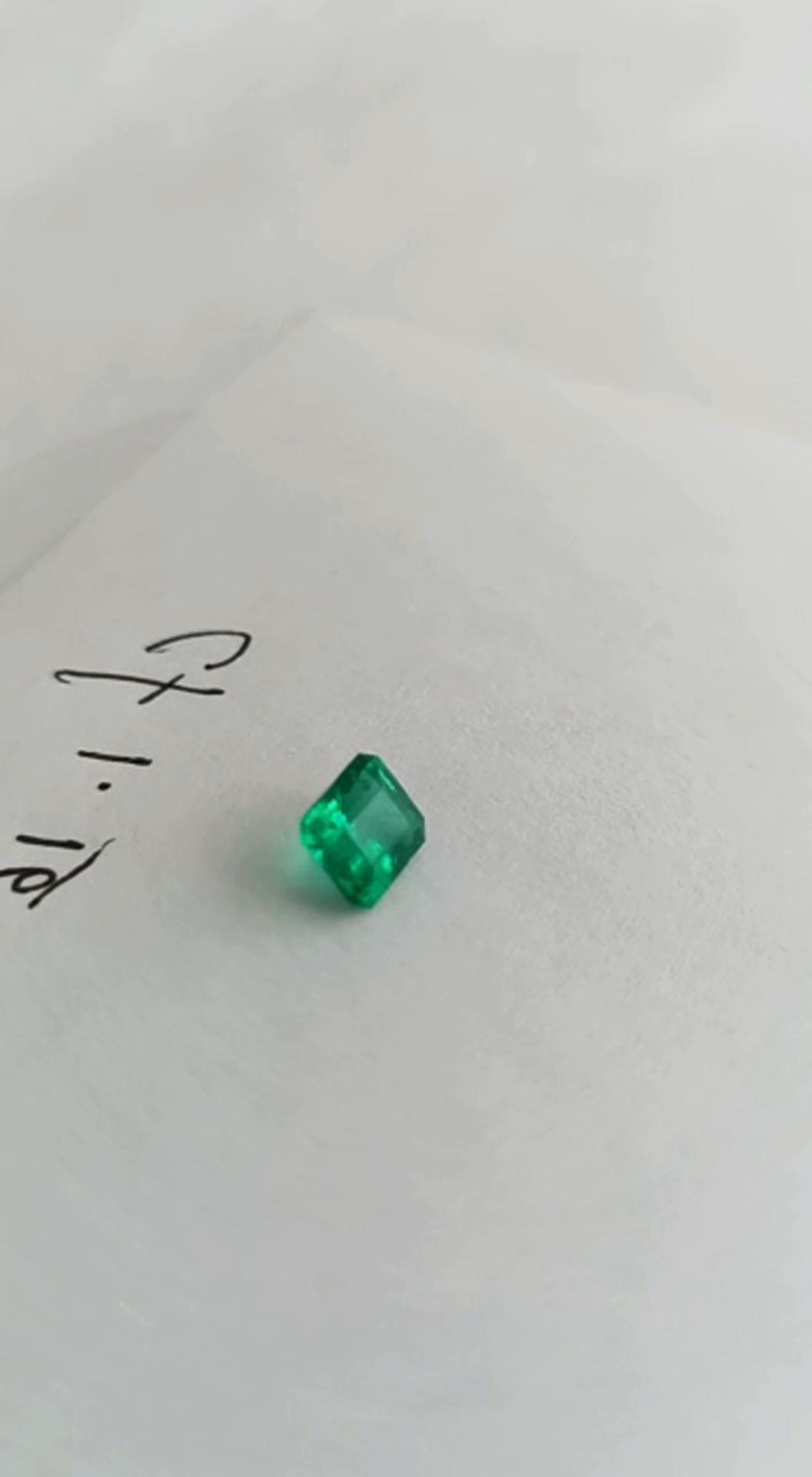 1.16 Ct. Colombian Emerald ( Exceptional )