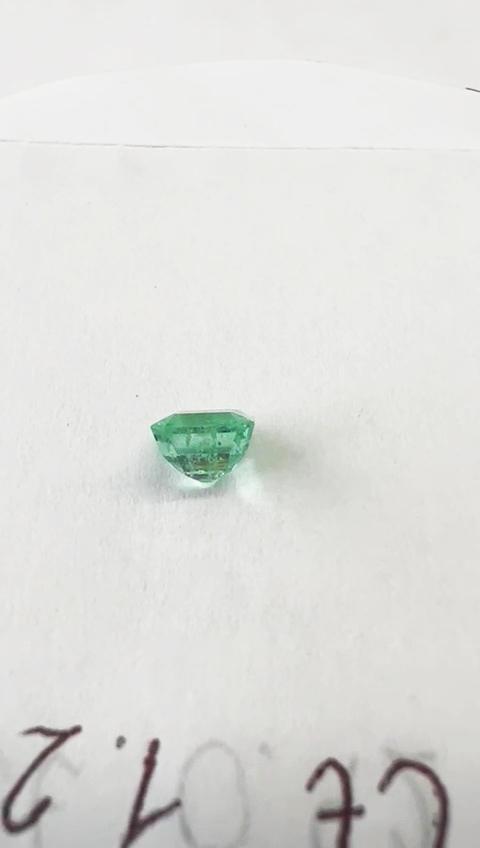 1.26 Ct. Colombian Emerald