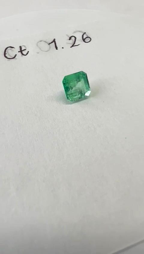 1.26 Ct. Colombian Emerald