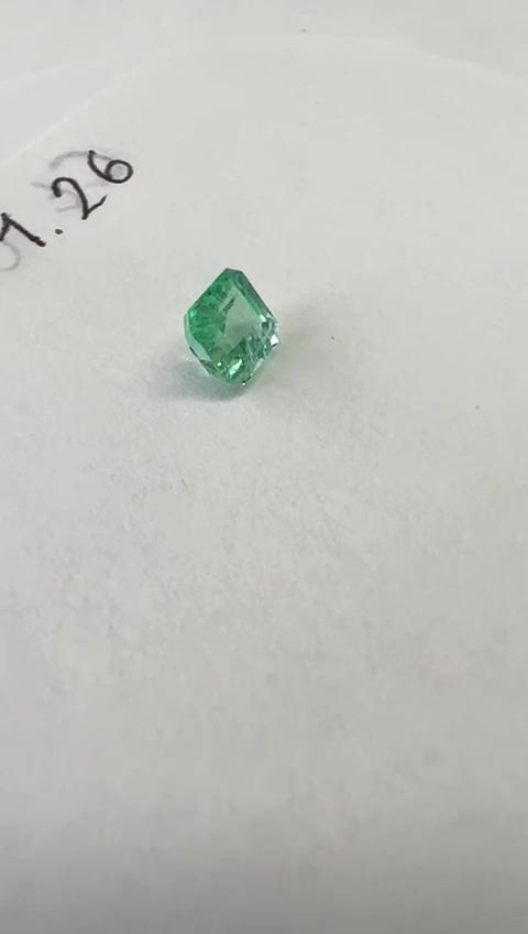 1.26 Ct. Colombian Emerald