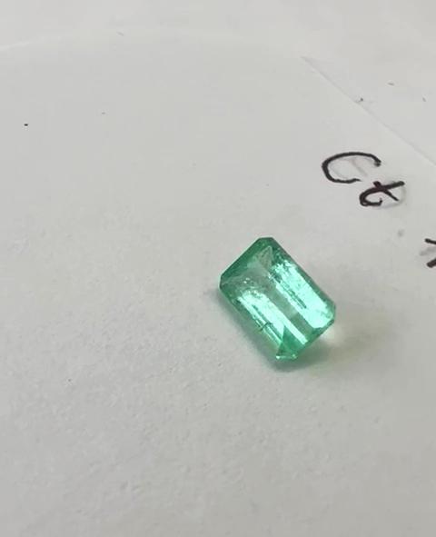 1.48 Ct.  Colombian Emerald