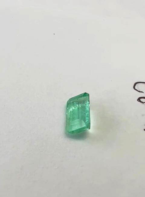 1.48 Ct.  Colombian Emerald