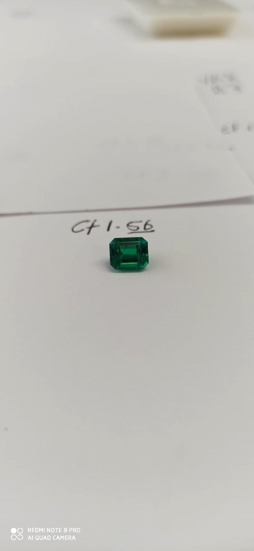 1.56 Ct. Colombian Emerald (Exceptional)