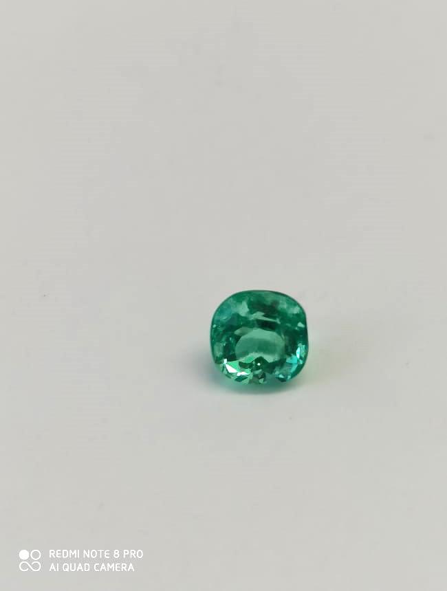 1.61ct Colombian Emerald