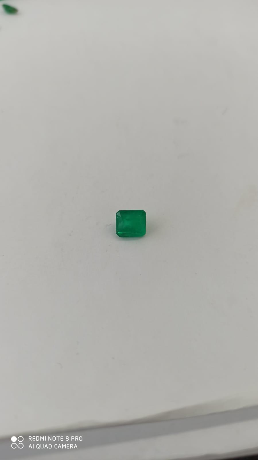 1.65ct Colombian Emerald ( Emerald Cut) 