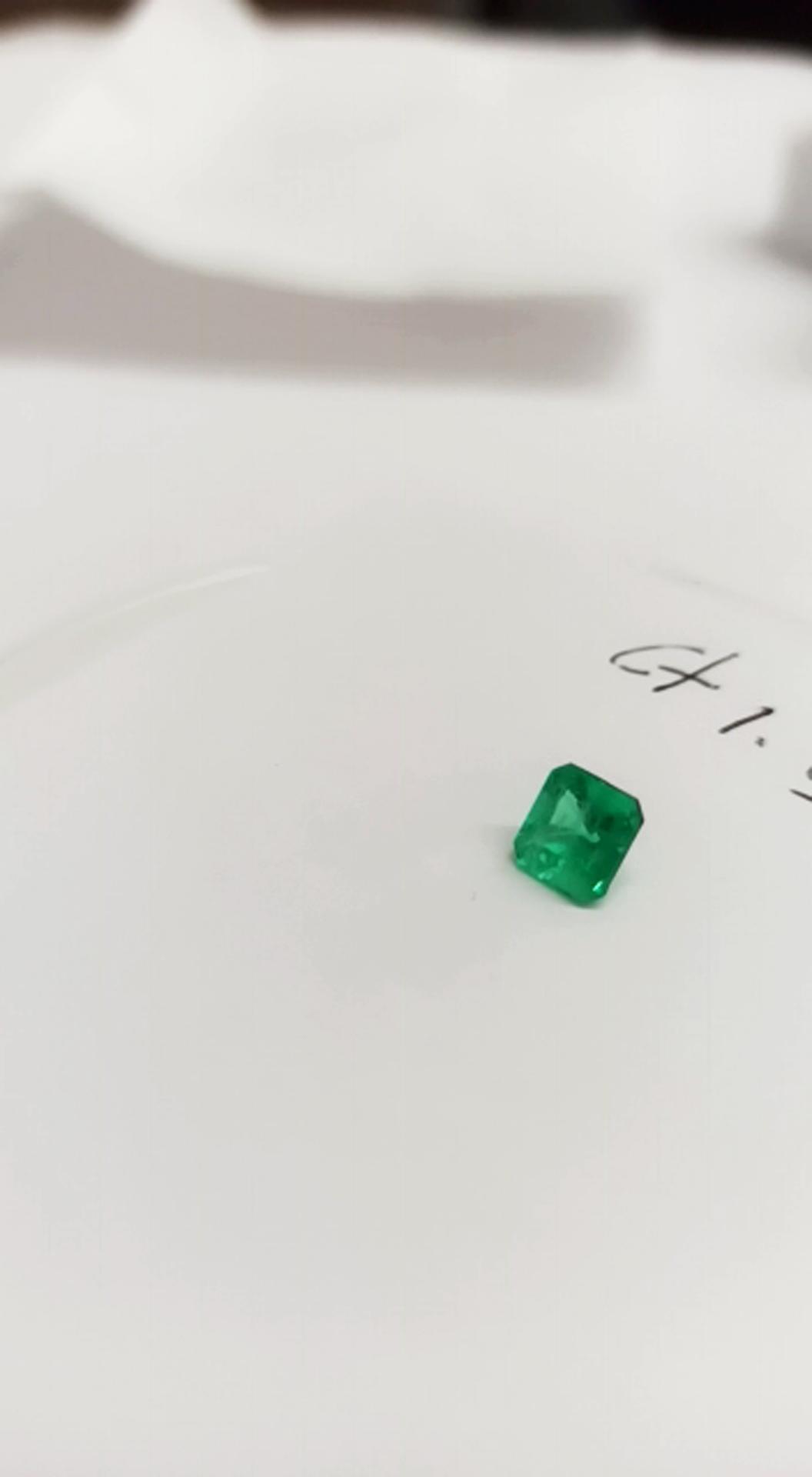 1.68ct Colombian  Emerald (Sale)