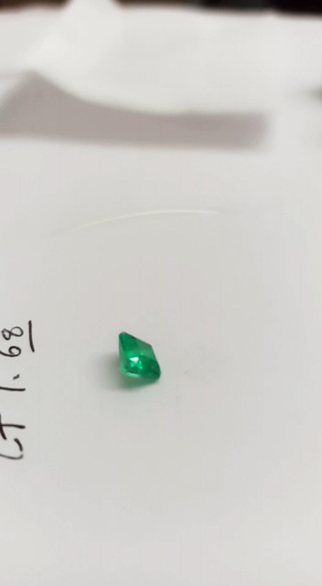 1.68ct Colombian  Emerald (Sale)