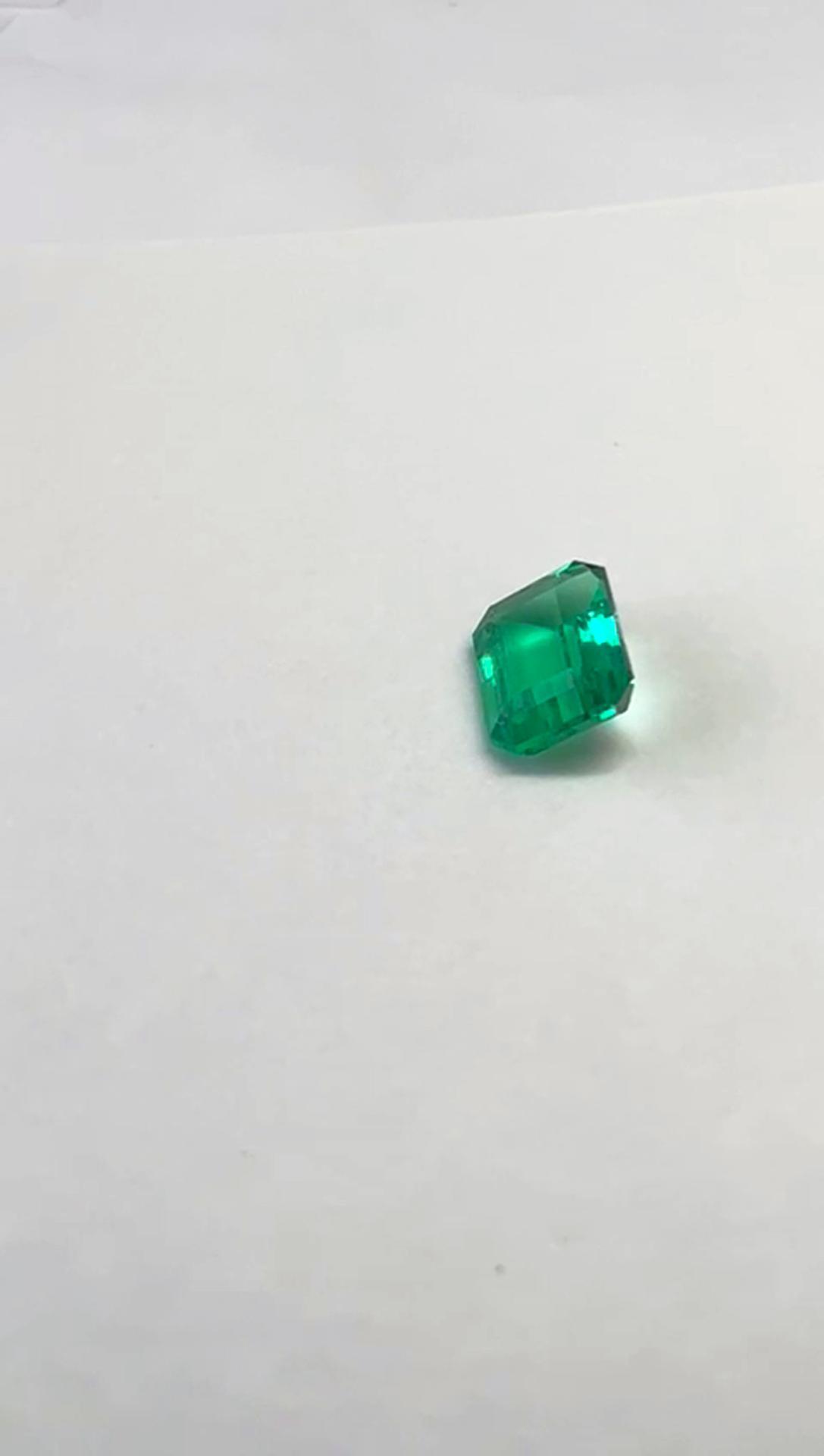 1.68ct Colombian  Emerald ( Exceptional) 