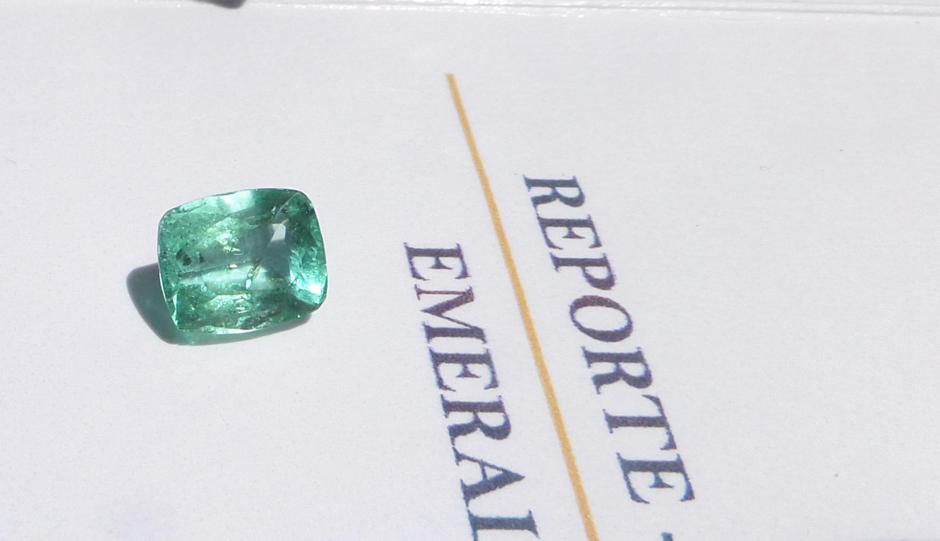 1.84 Ct. Colombian Emerald 