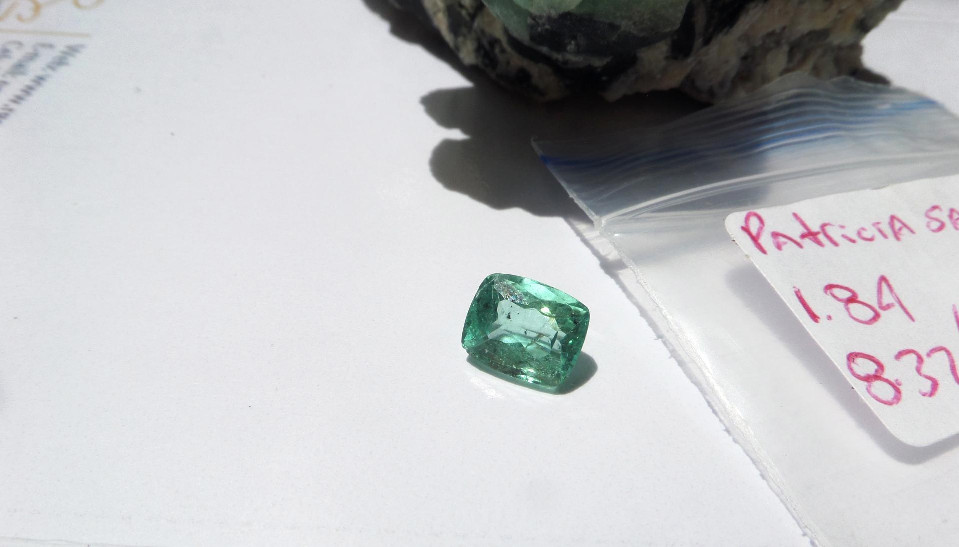 1.84 Ct. Colombian Emerald 