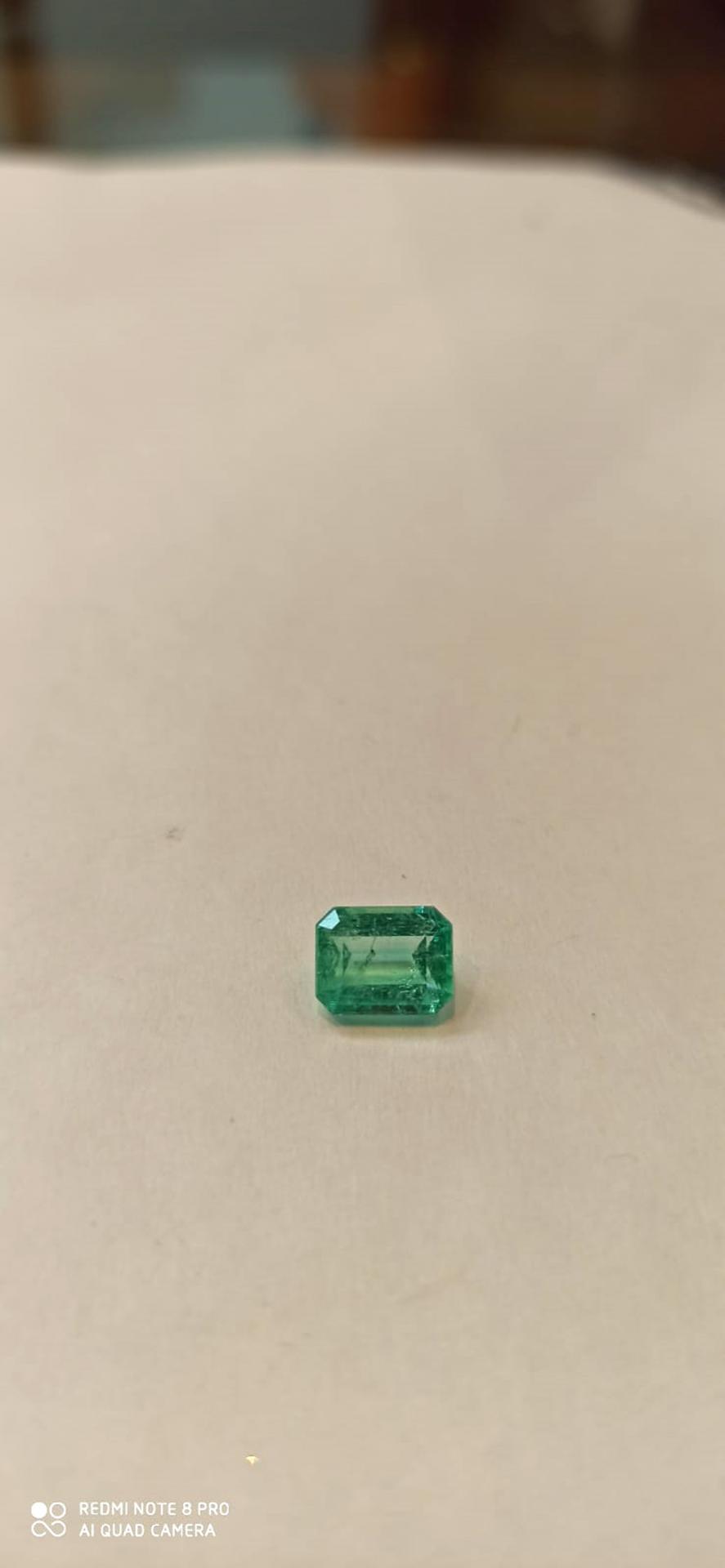1.92ct Colombian Emerald 