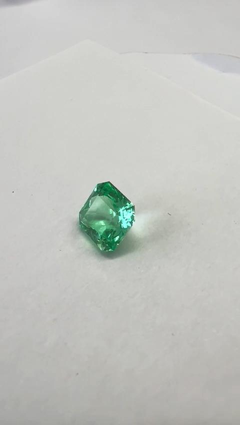 1.94 Ct. Colombian Emerald (Special)