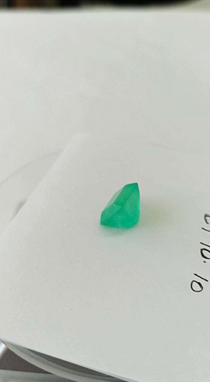 10.10ct Colombian Emerald