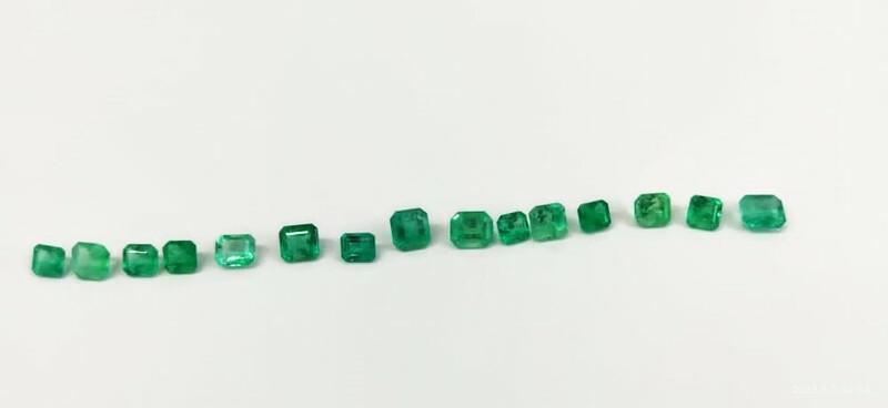 10.34 Ct. Colombian Emerald Lot