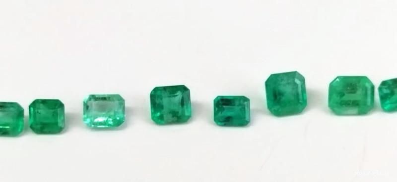 10.34 Ct. Colombian Emerald Lot