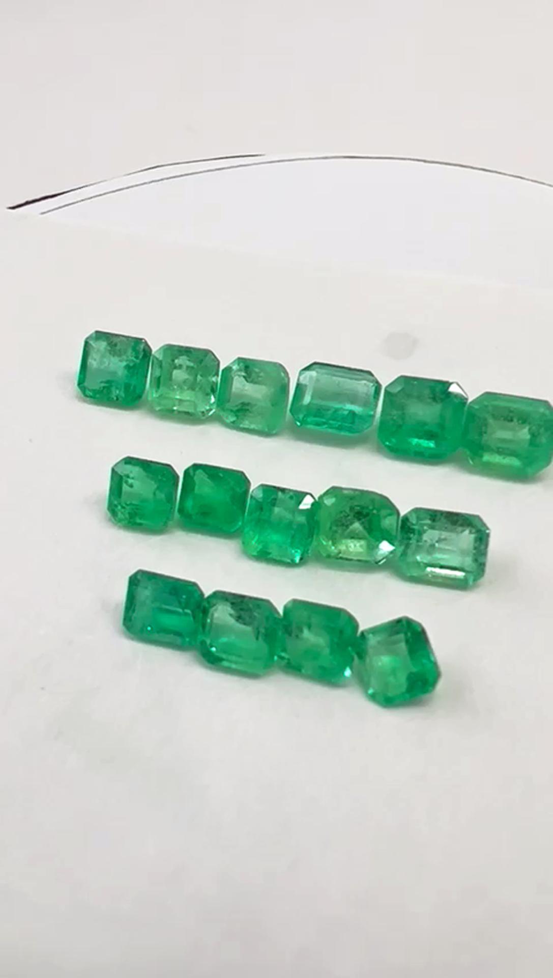 10.34 Ct. Colombian Emerald Lot