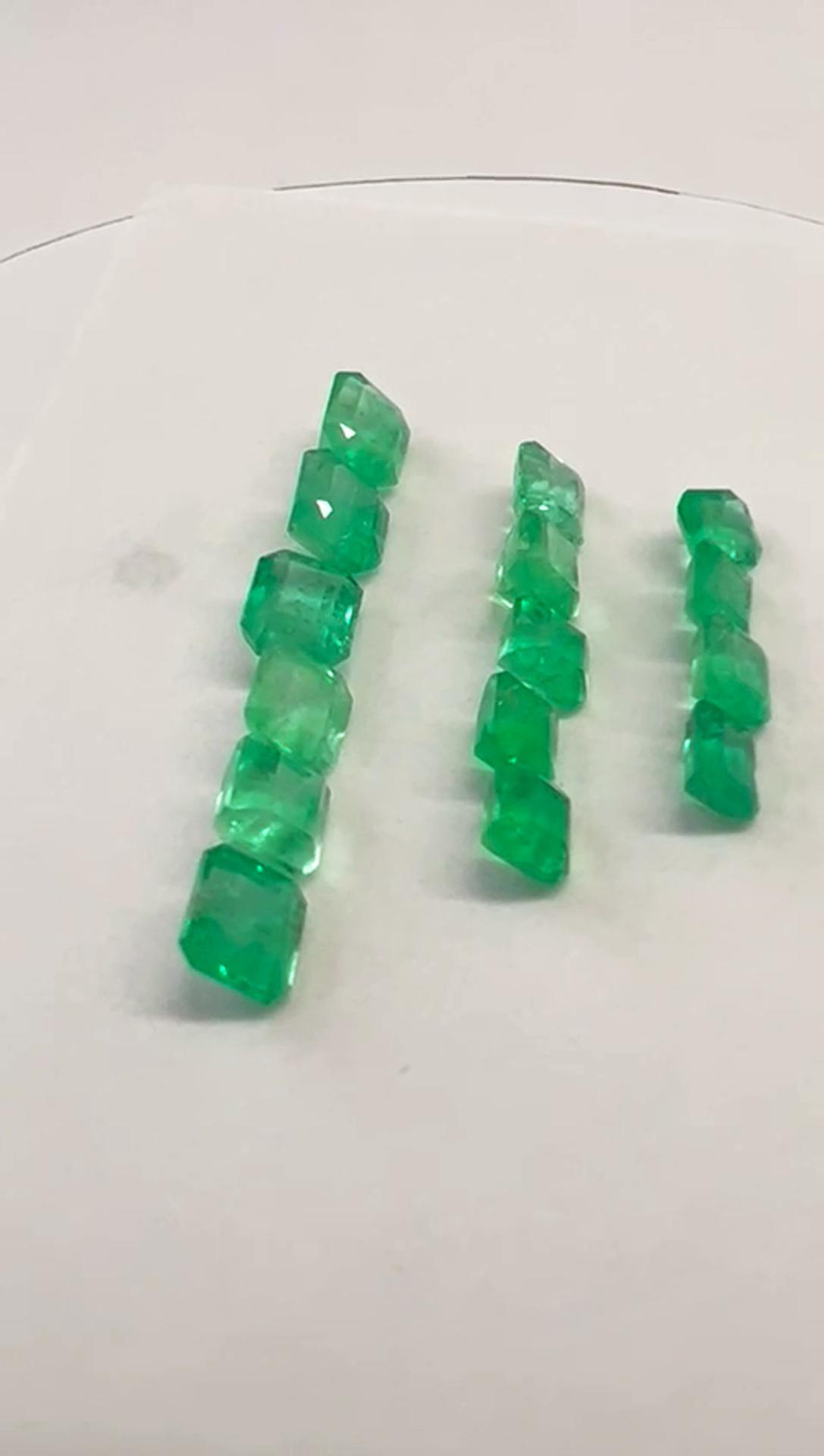 10.34 Ct. Colombian Emerald Lot
