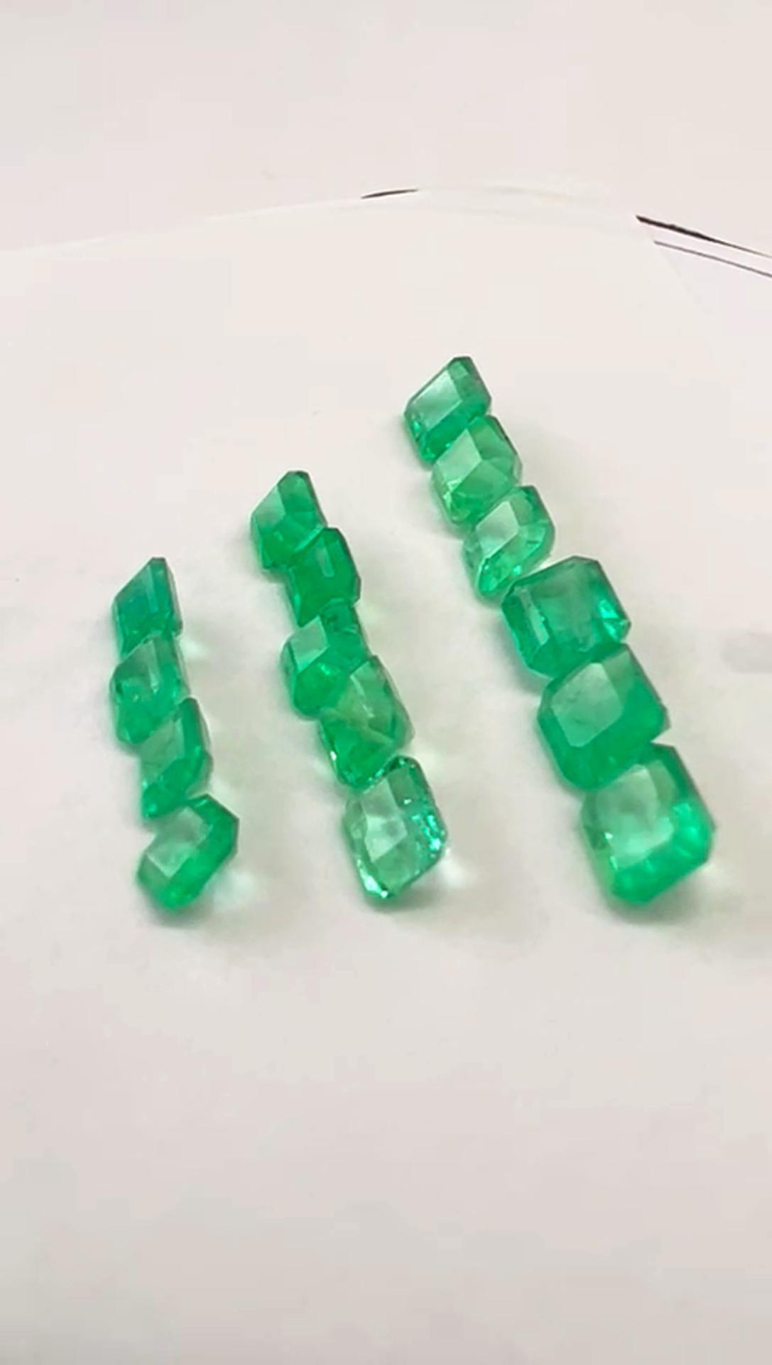 10.34 Ct. Colombian Emerald Lot