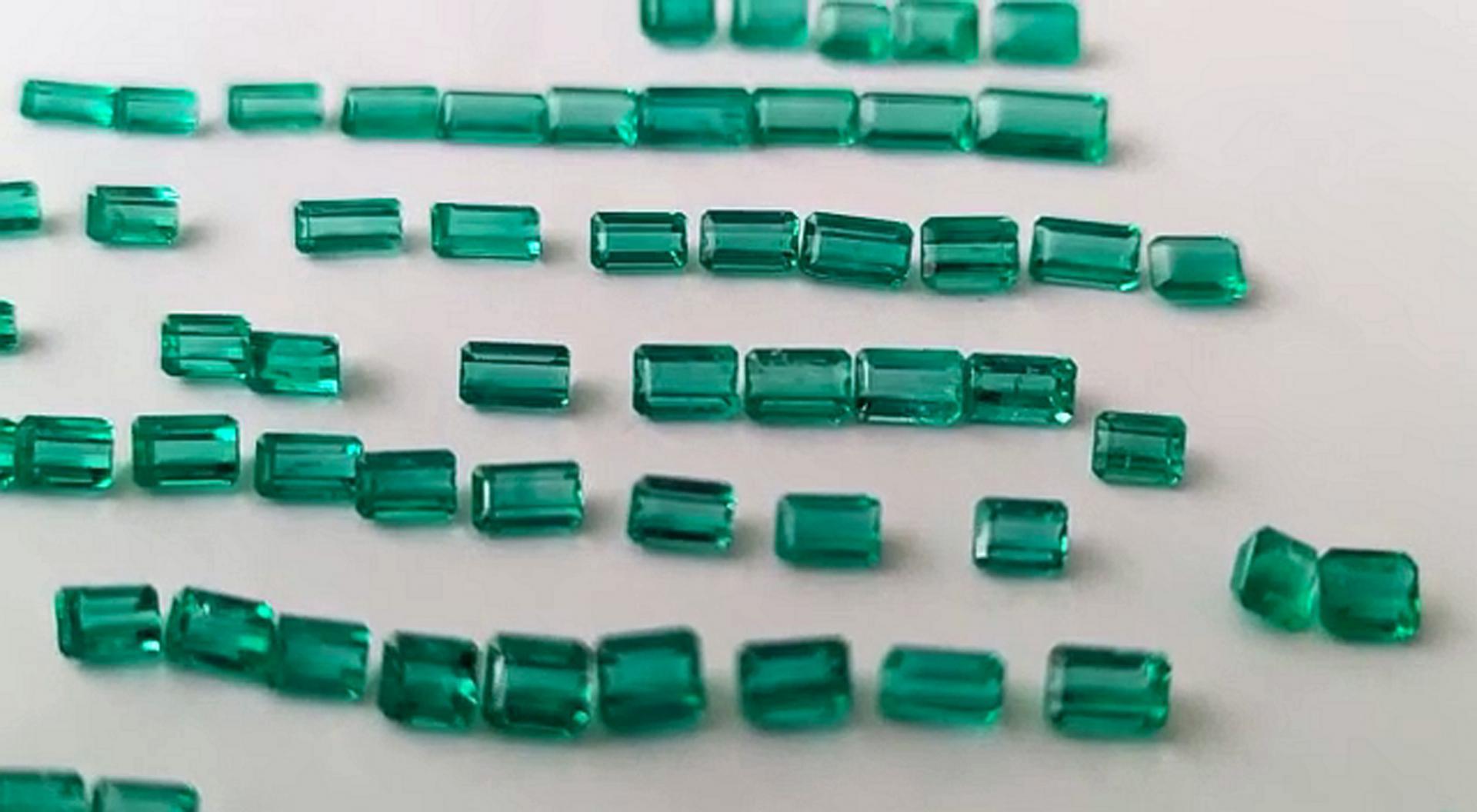 38 Ct. Colombian Emerald Lot