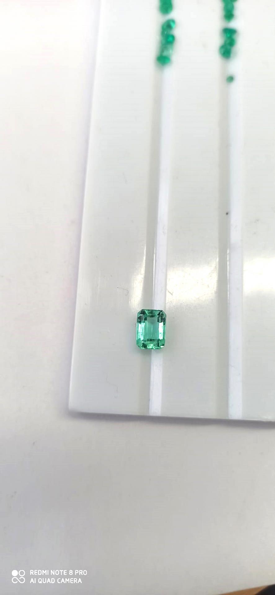 1.0ct Colombian Emerald 