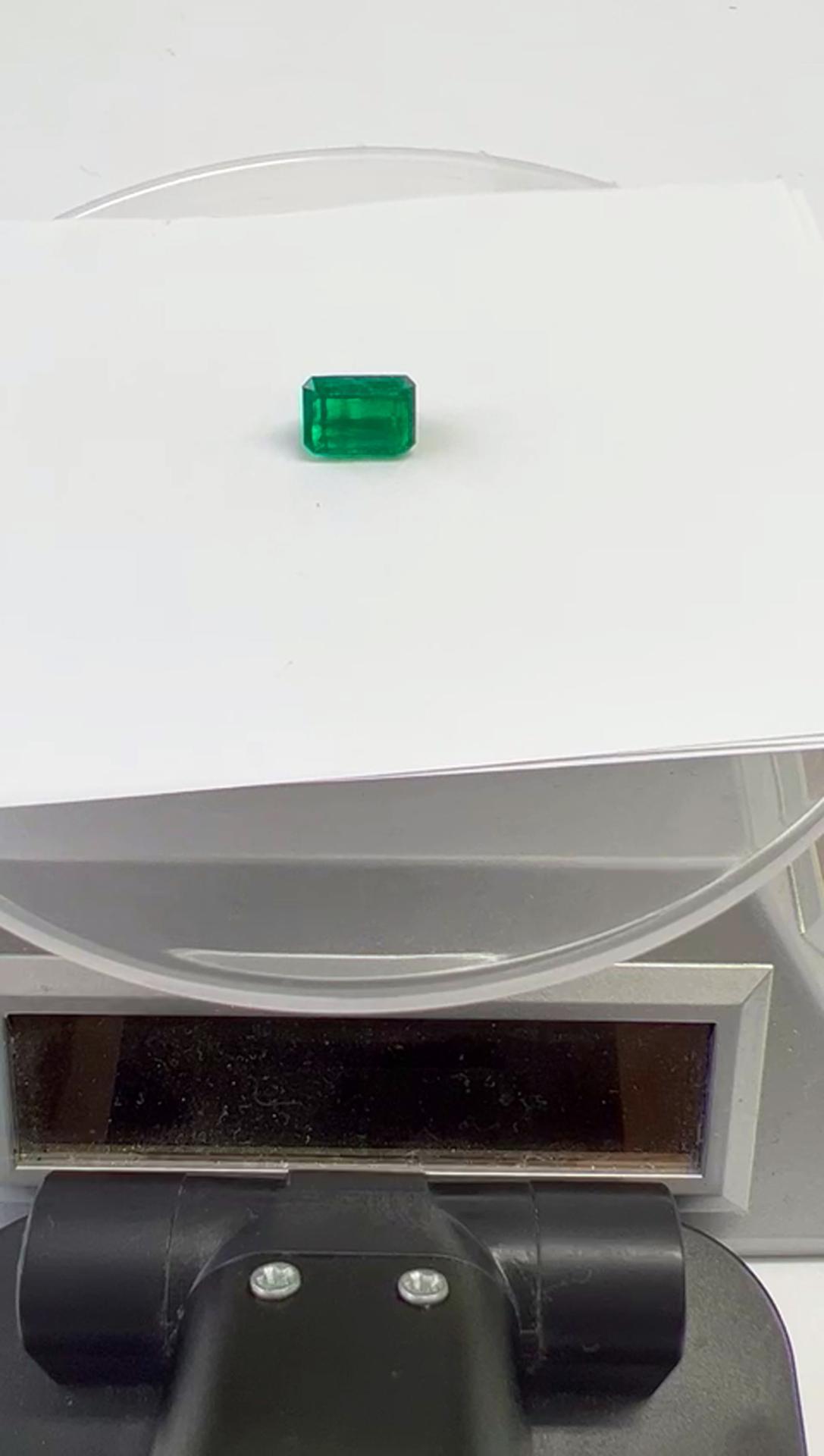 2.05ct  Colombian Emerald 