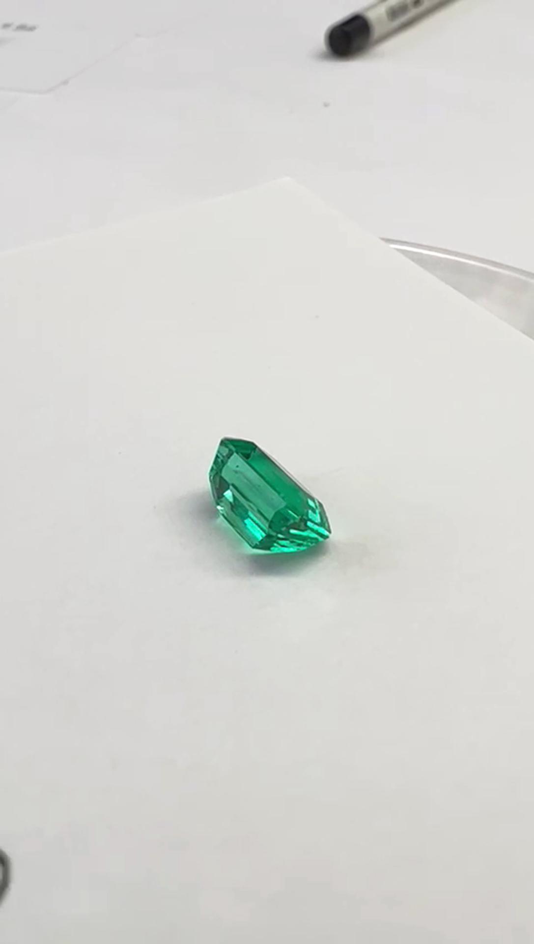 2.06 Ct. Colombian Emerald ( Exceptional)