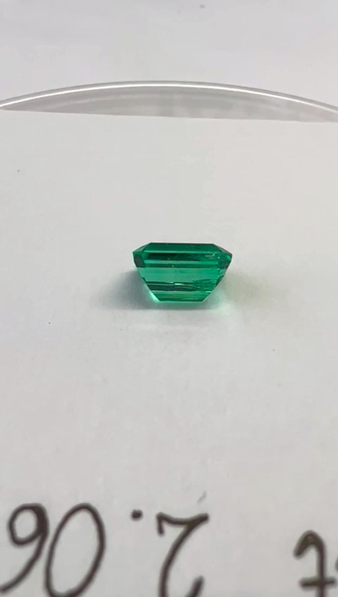 2.06 Ct. Colombian Emerald ( Exceptional)