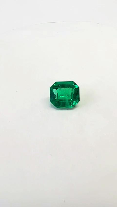 2.12 Ct. Colombian Emerald