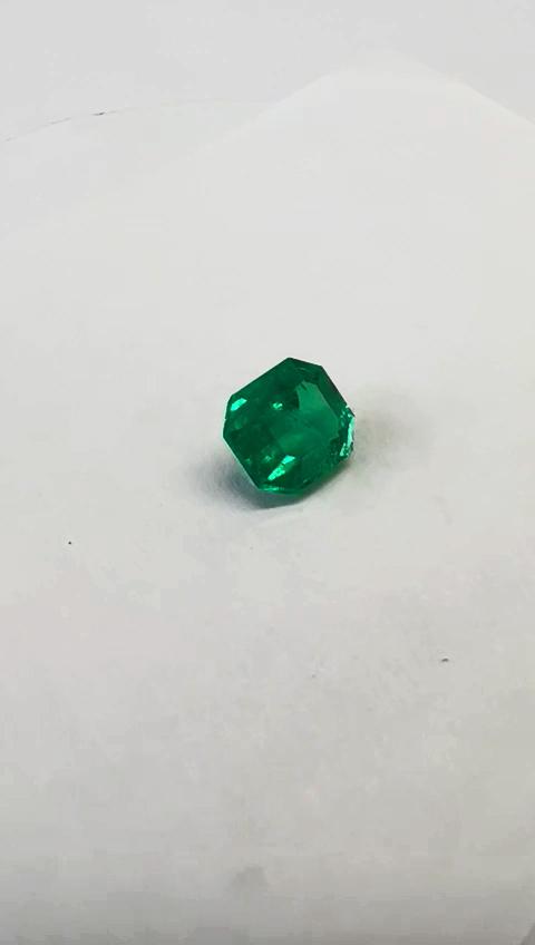 2.12 Ct. Colombian Emerald