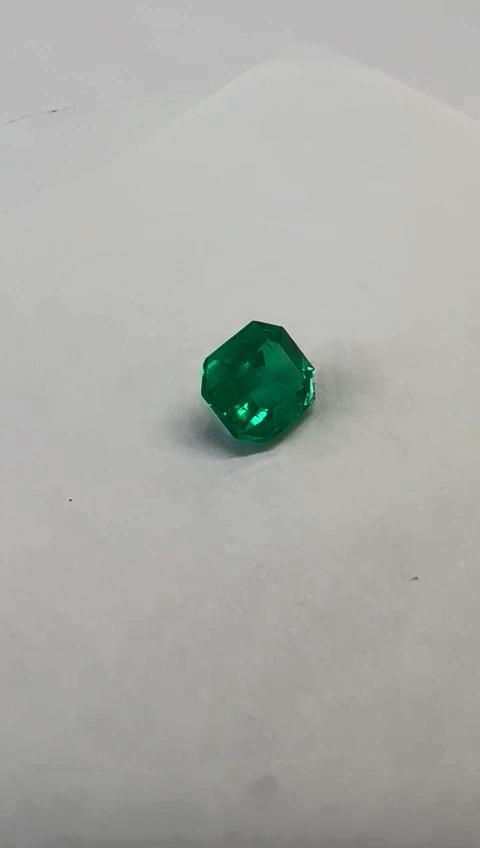 2.12 Ct. Colombian Emerald