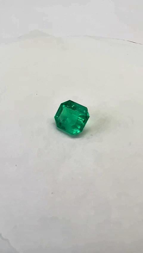 2.12 Ct. Colombian Emerald