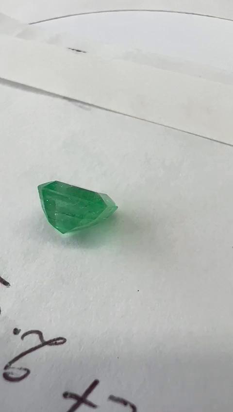 2.59 Ct. Colombian Emerald