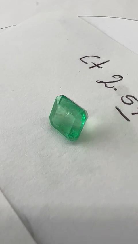 2.59 Ct. Colombian Emerald