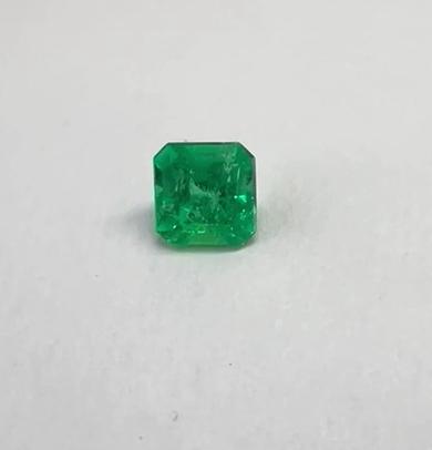 2.61 Ct.  Colombian Emerald