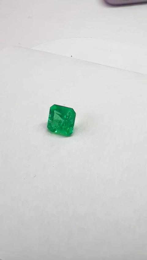 2.61 Ct.  Colombian Emerald