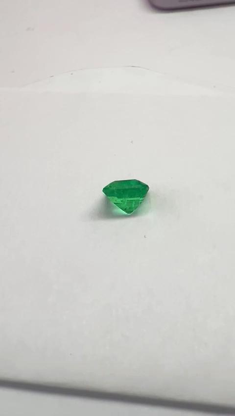 2.61 Ct.  Colombian Emerald