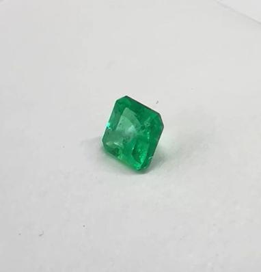 2.61 Ct.  Colombian Emerald