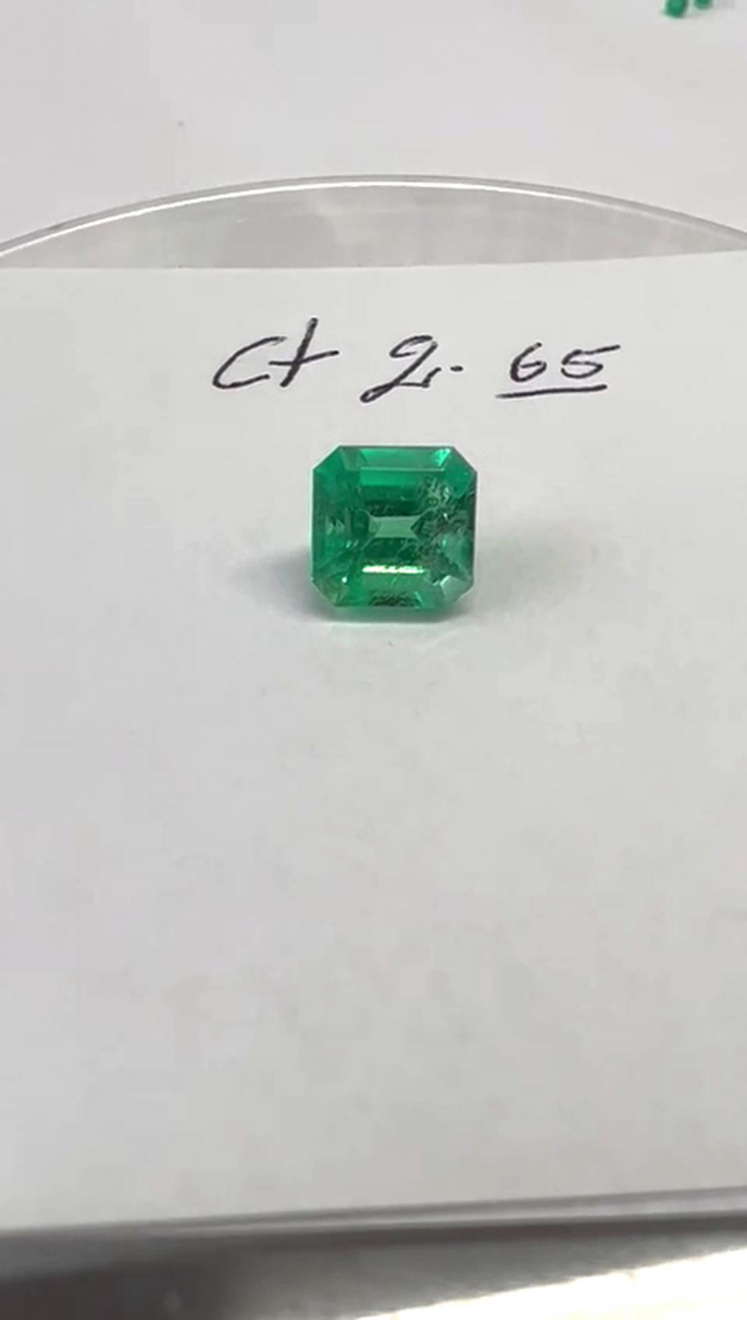 2.65ct Colombian Emerald