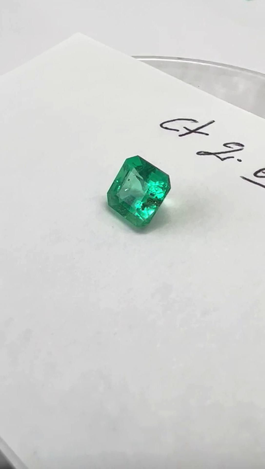2.65ct Colombian Emerald
