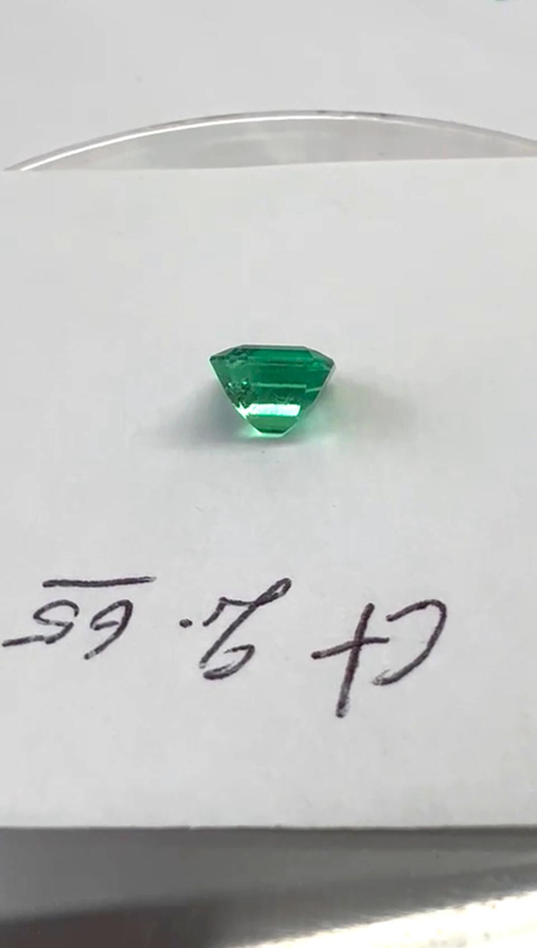 2.65ct Colombian Emerald