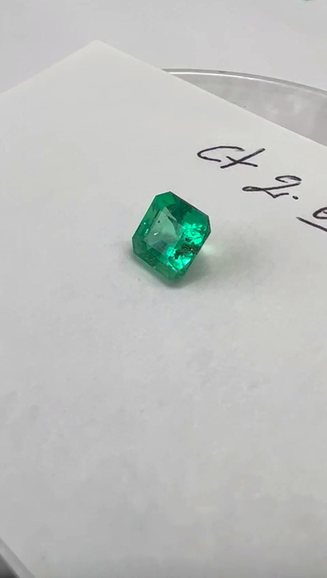 2.65ct Colombian Emerald