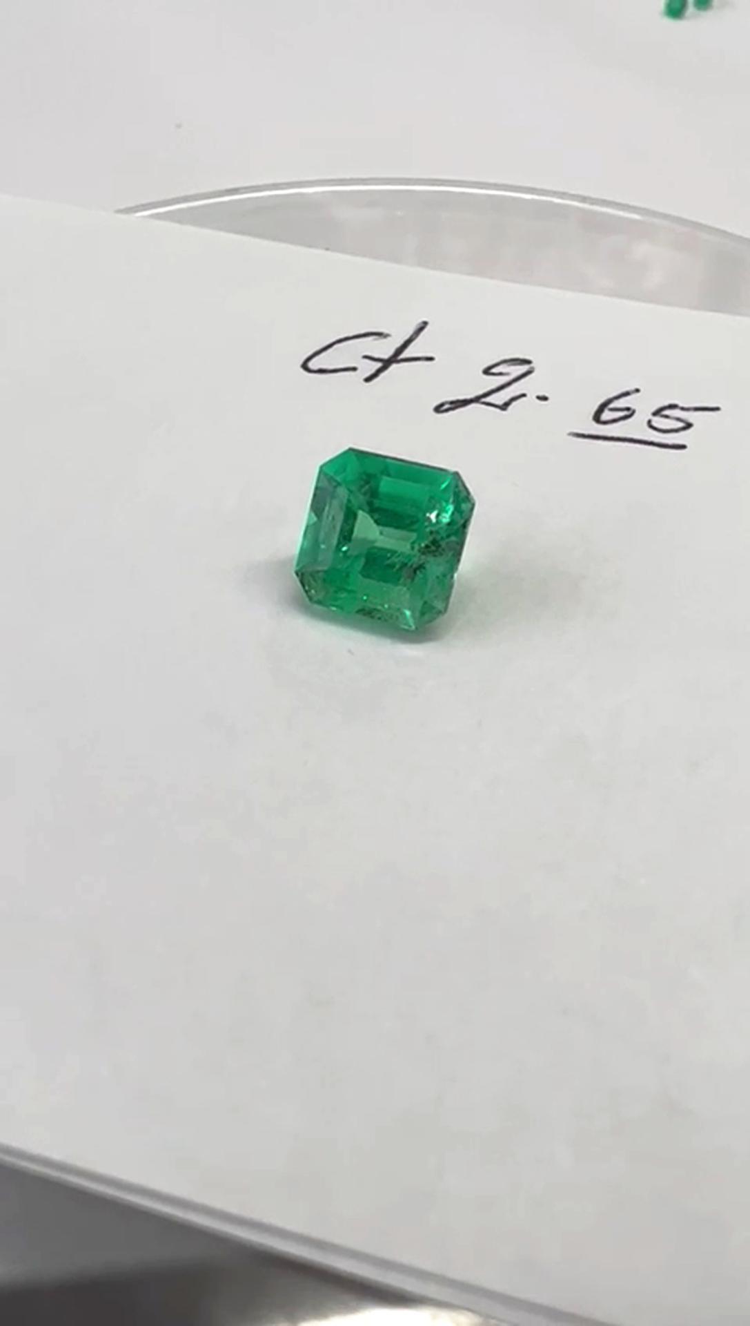 2.65ct Colombian Emerald